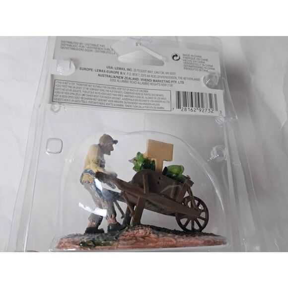 LEMAX SPOOKY TOWN "GARDEN OF EATEN WORKER" #92732 Figurine Good PreOwned - Picture 3 of 4